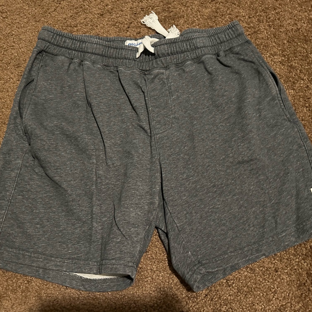 Magic Men's Charcoal Athletic Shorts